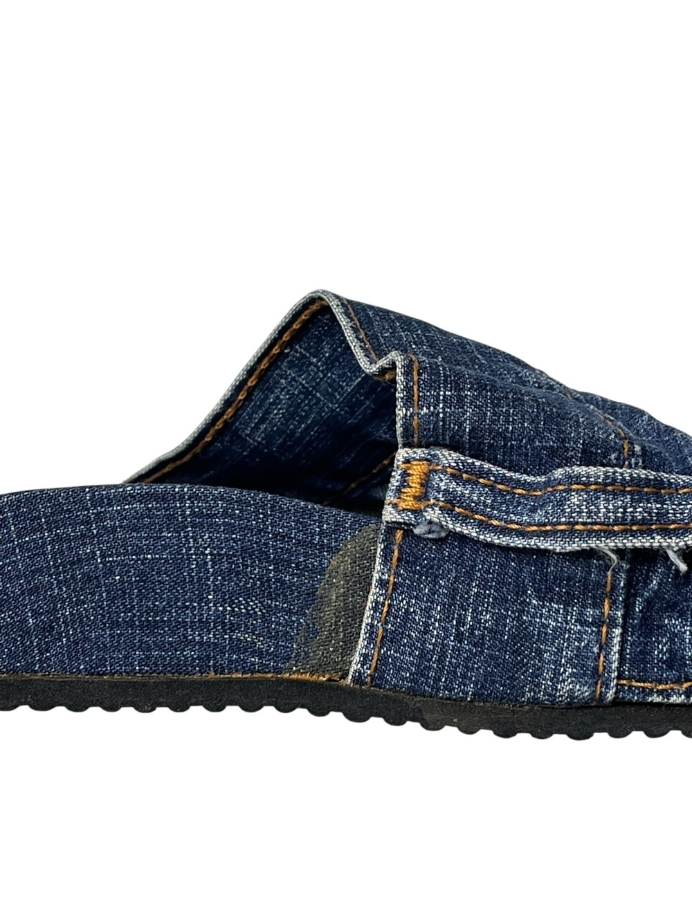 OMIGHTY x Levi's Re-Worked Denim Slides Sandal Size EU 40 - Picture 14 of 16